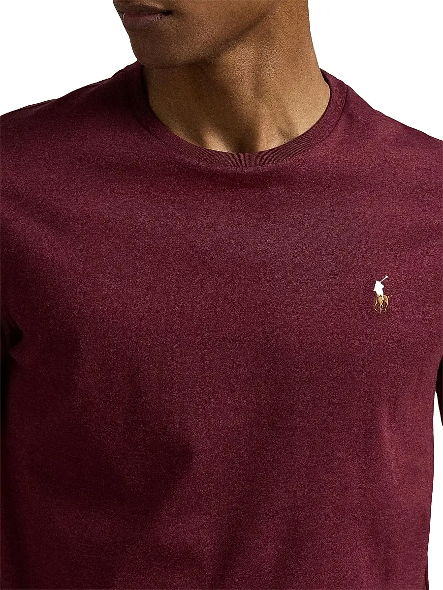 Polo Ralph Lauren Men's Logo Cotton Sweater | Thumbnail 5 Polo Ralph Lauren Men's Logo Cotton Sweater | Thumbnail 5