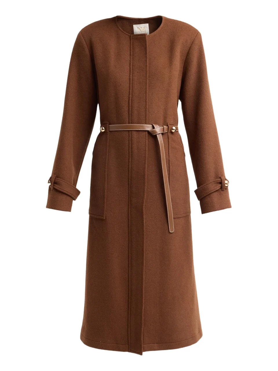 Women's Orly Wool-Blend Coat
