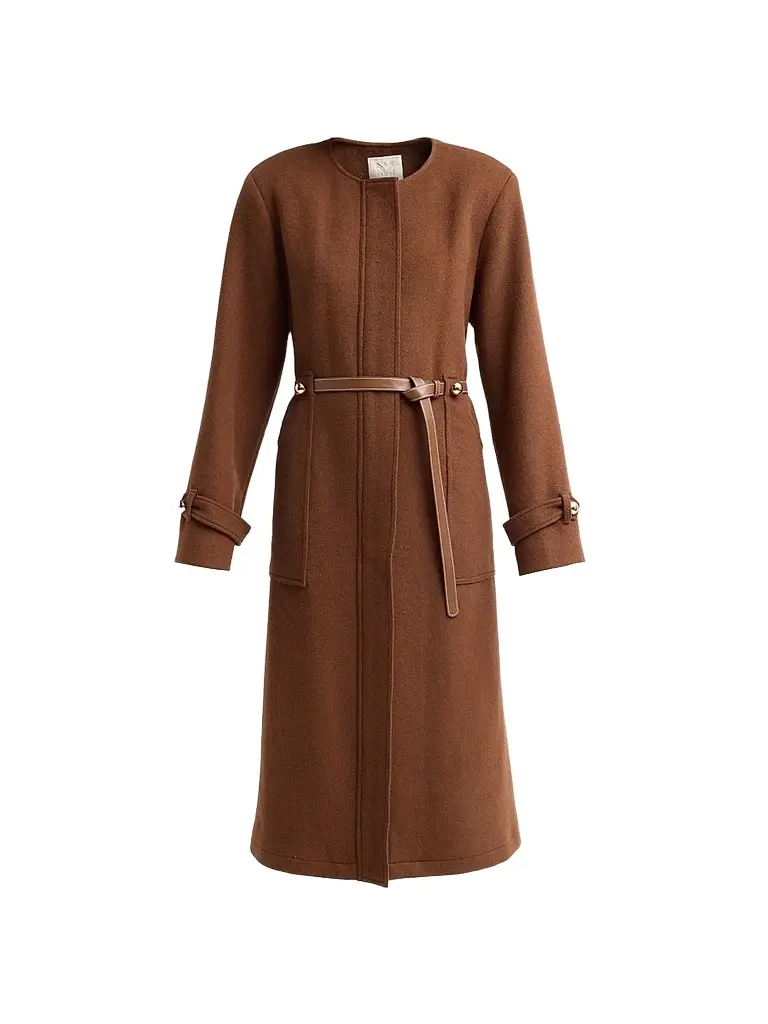 Women's Orly Wool-Blend Coat Women's Orly Wool-Blend Coat