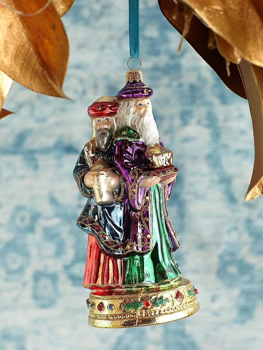 Exclusively Ours Three Wise Men's Glass Ornament | Thumbnail 2 Exclusively Ours Three Wise Men's Glass Ornament | Thumbnail 2
