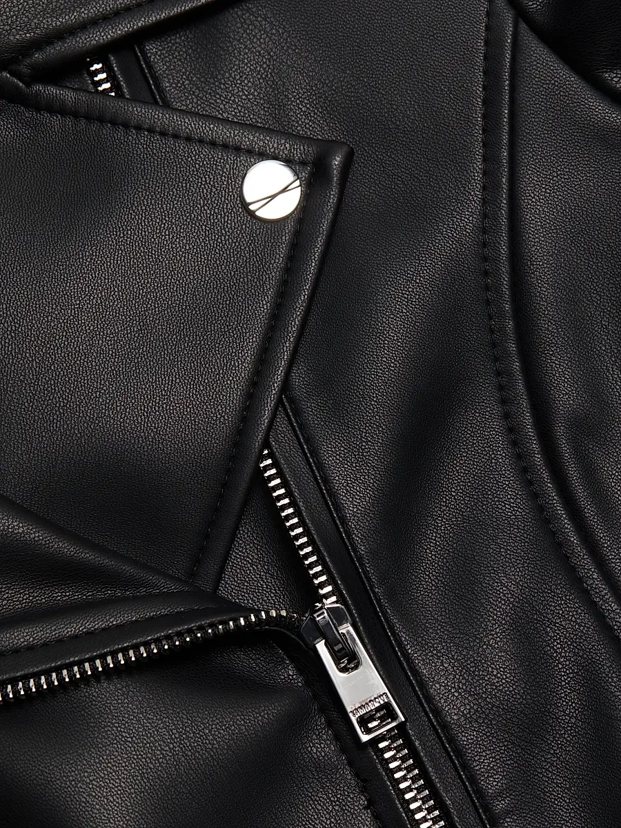 LAMARQUE Women's Pascale Faux Leather Biker Jacket | Thumbnail 7 LAMARQUE Women's Pascale Faux Leather Biker Jacket | Thumbnail 7