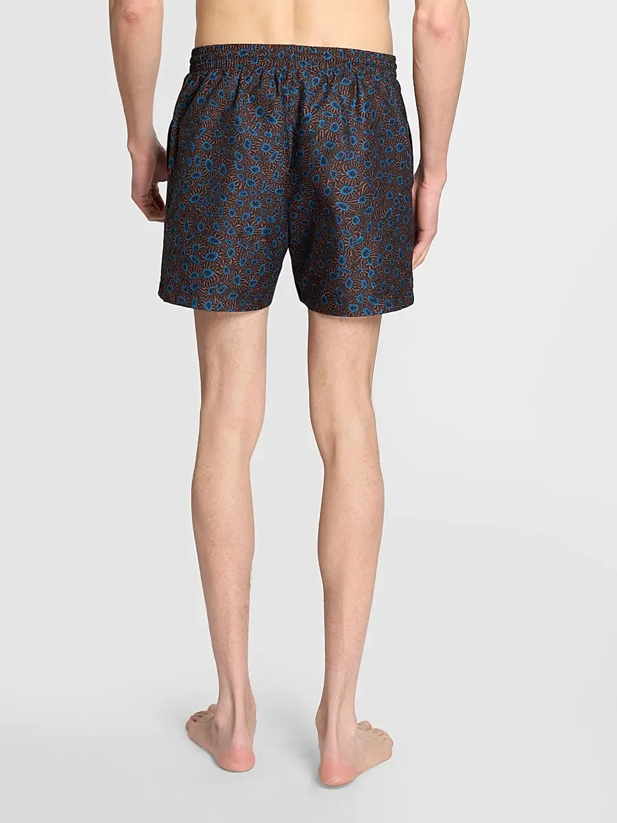 Dries Van Noten Men's Phibbs Abstract Swim Shorts | Thumbnail 3 Dries Van Noten Men's Phibbs Abstract Swim Shorts | Thumbnail 3
