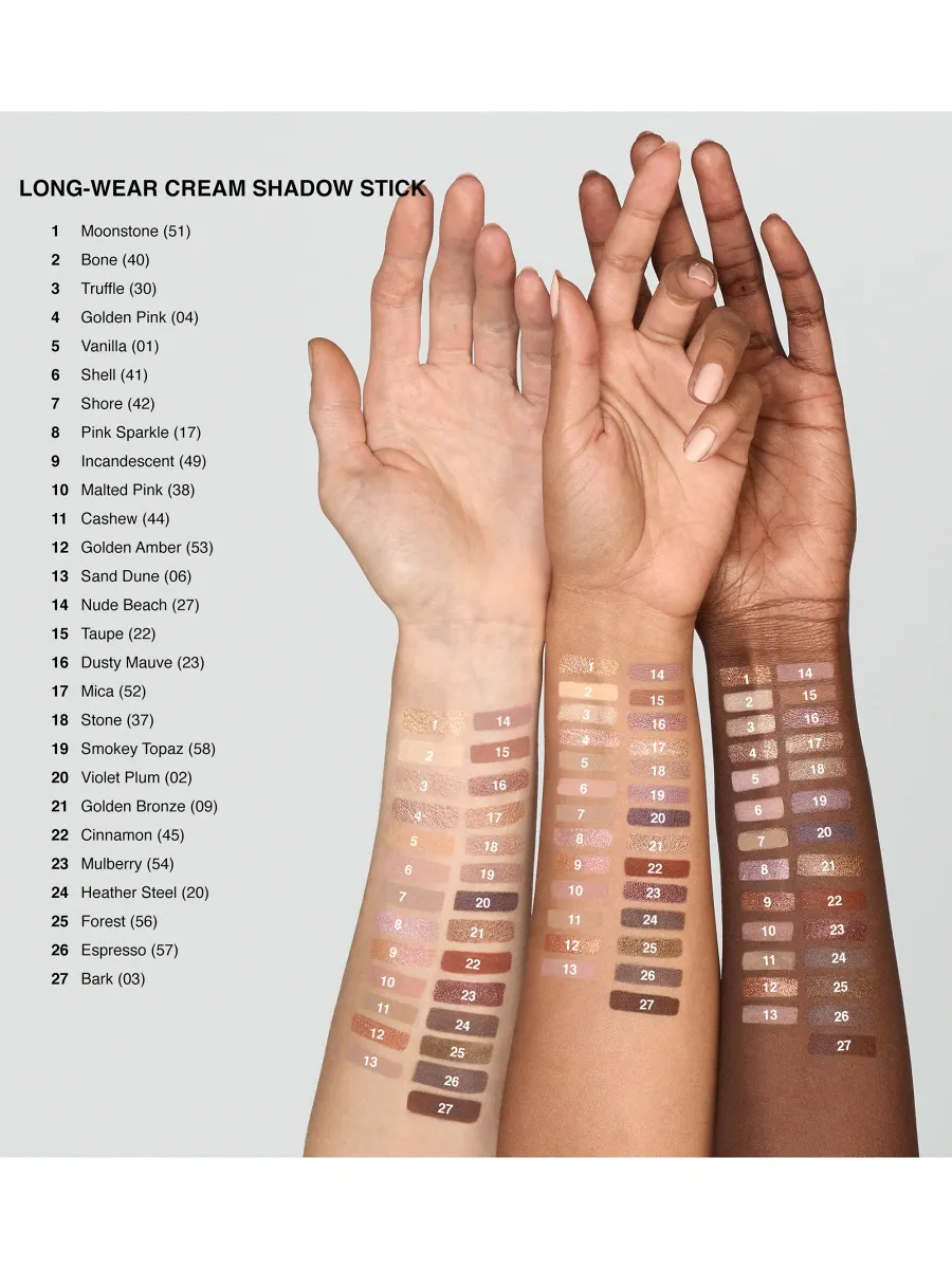 BOBBI BROWN Women's Long-Wear Cream Shadow Stick | Thumbnail 3 BOBBI BROWN Women's Long-Wear Cream Shadow Stick | Thumbnail 3