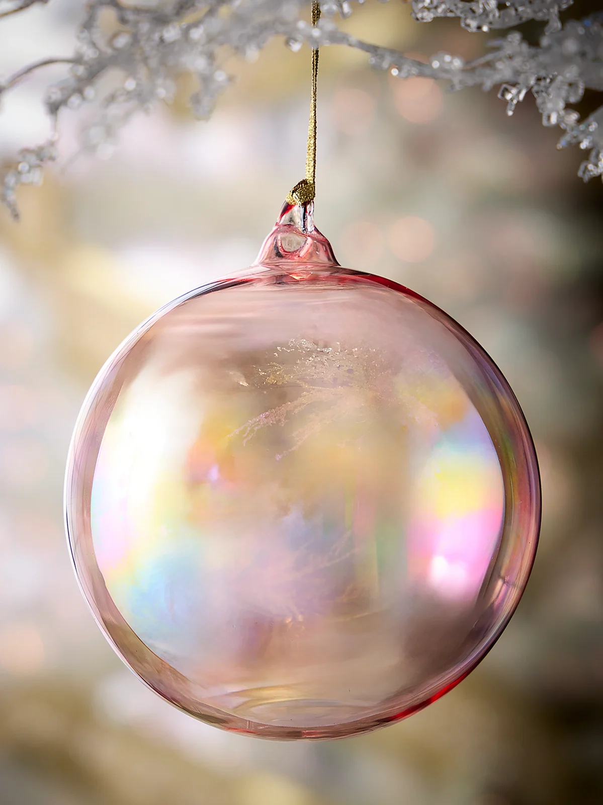 Jim Marvin Bottle Glass Ball Ornament
