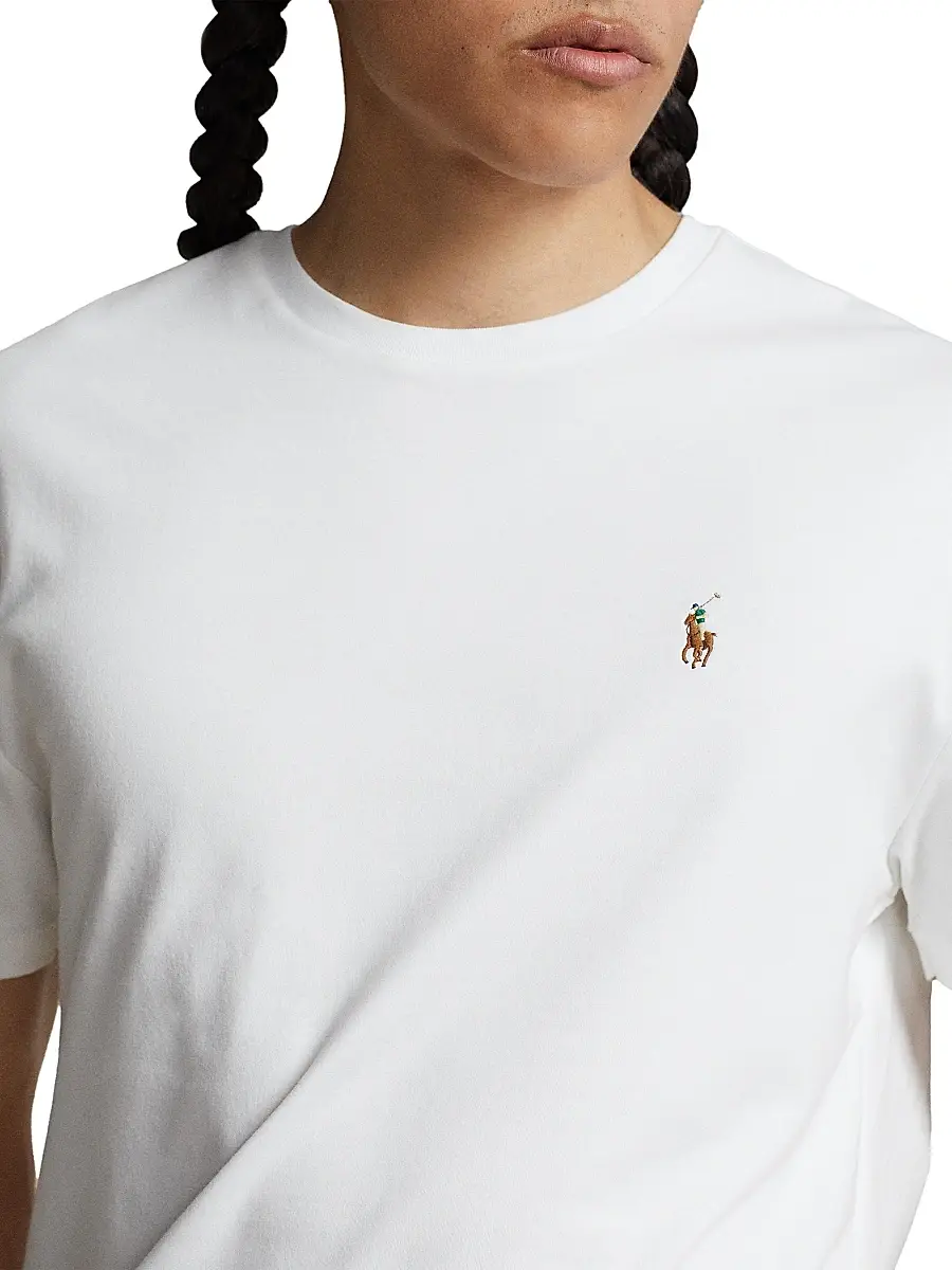 Polo Ralph Lauren Men's Custom-Slim-Fit Soft Cotton T-Shirt | Thumbnail 5 Polo Ralph Lauren Men's Custom-Slim-Fit Soft Cotton T-Shirt | Thumbnail 5