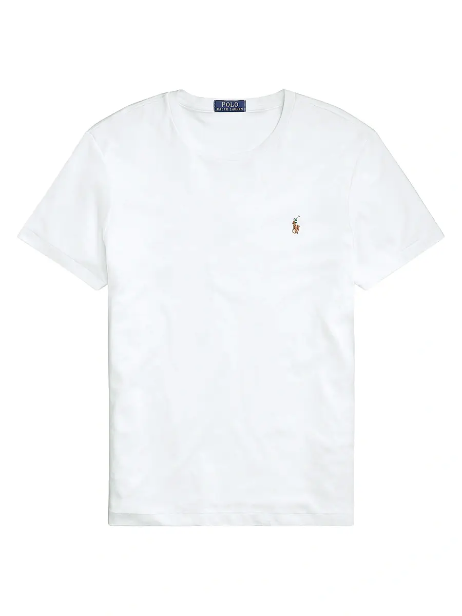 Polo Ralph Lauren Men's Custom-Slim-Fit Soft Cotton T-Shirt