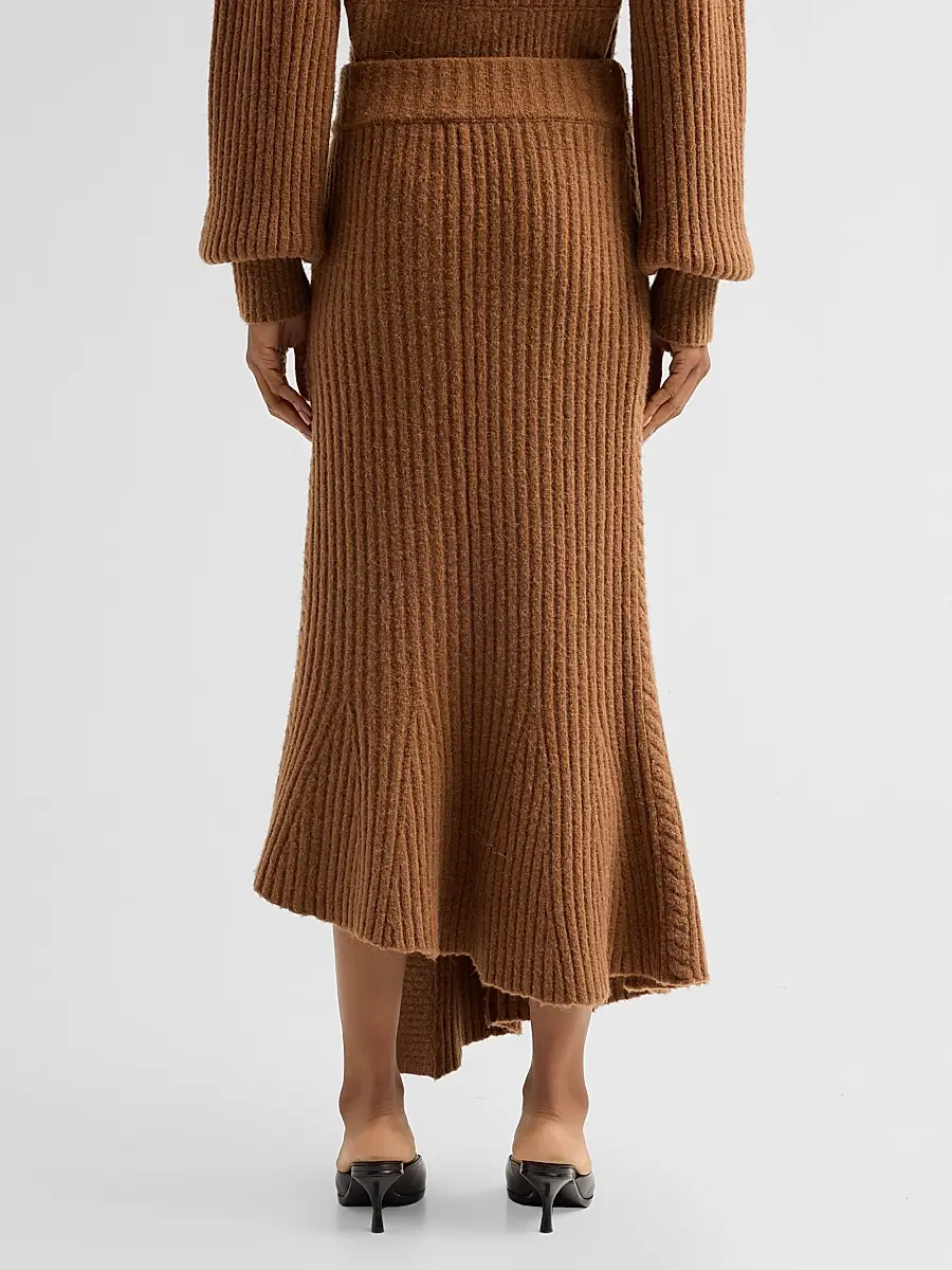 Amur Women's Elsie Knit Maxi Skirt | Thumbnail 3
