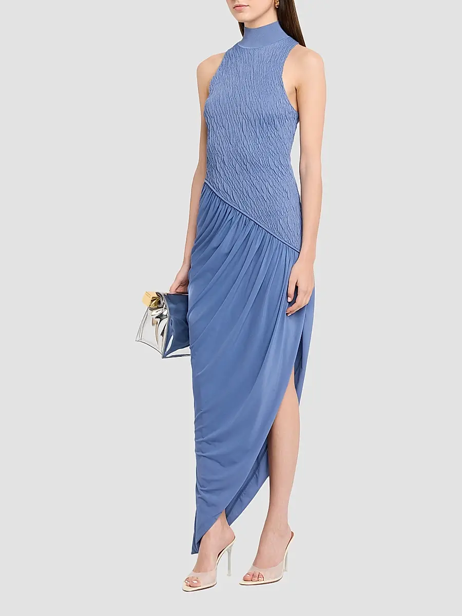 Et Ochs Women's Sofia Knit Combo Dress | Thumbnail 4 Et Ochs Women's Sofia Knit Combo Dress | Thumbnail 4