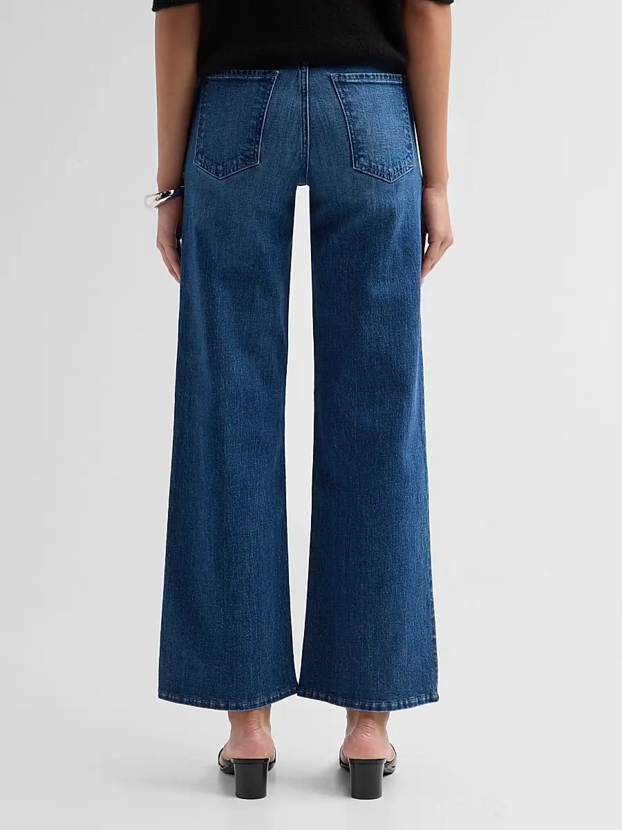 Le Jean Women's Column High-Rise Wide-Leg Jeans | Thumbnail 3 Le Jean Women's Column High-Rise Wide-Leg Jeans | Thumbnail 3