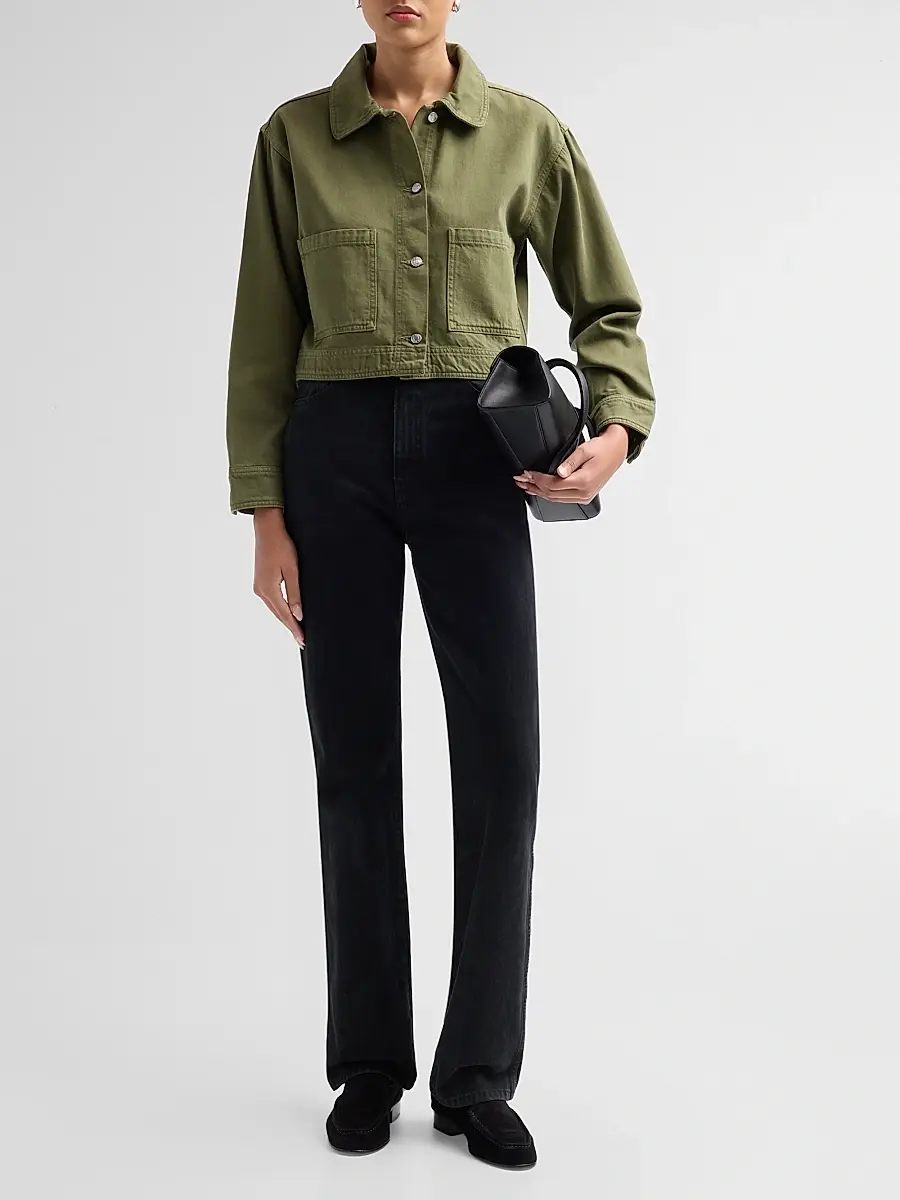 Le Jean Women's Cora Denim Jacket | Thumbnail 2 Le Jean Women's Cora Denim Jacket | Thumbnail 2