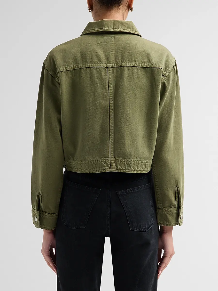 Le Jean Women's Cora Denim Jacket | Thumbnail 3 Le Jean Women's Cora Denim Jacket | Thumbnail 3