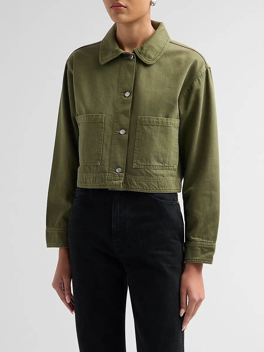 Le Jean Women's Cora Denim Jacket | Thumbnail 4 Le Jean Women's Cora Denim Jacket | Thumbnail 4