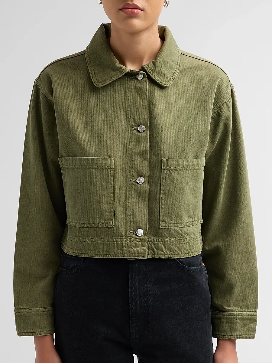 Le Jean Women's Cora Denim Jacket | Thumbnail 5 Le Jean Women's Cora Denim Jacket | Thumbnail 5