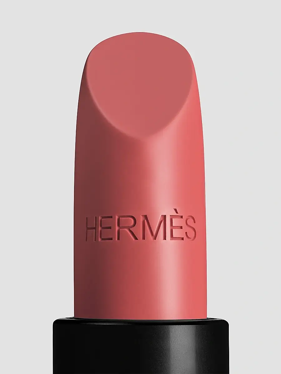 HERMÈS Limited Edition Rouge Hermès Satin Lipstick, 21 Rose Épicé | Thumbnail 3 HERMÈS Limited Edition Rouge Hermès Satin Lipstick, 21 Rose Épicé | Thumbnail 3