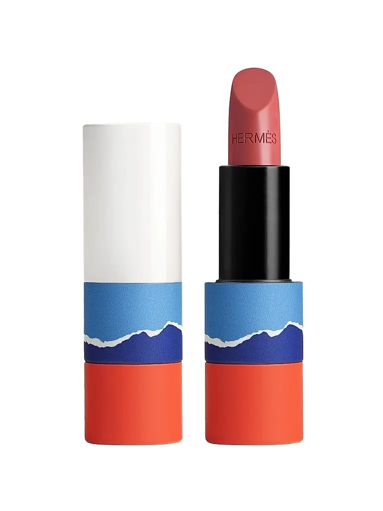 HERMÈS Limited Edition Rouge Hermès Satin Lipstick, 21 Rose Épicé | Thumbnail 1 HERMÈS Limited Edition Rouge Hermès Satin Lipstick, 21 Rose Épicé | Thumbnail 1