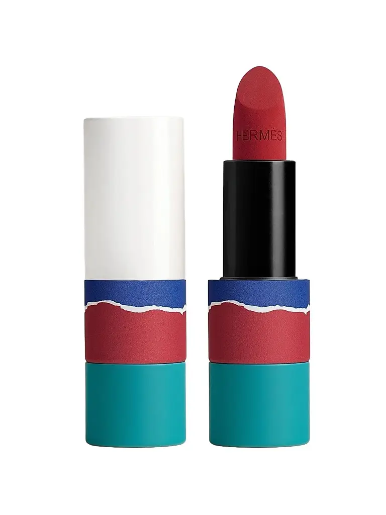 HERMÈS Limited Edition Rouge Hermès Matte Lipstick | Thumbnail 1 HERMÈS Limited Edition Rouge Hermès Matte Lipstick | Thumbnail 1