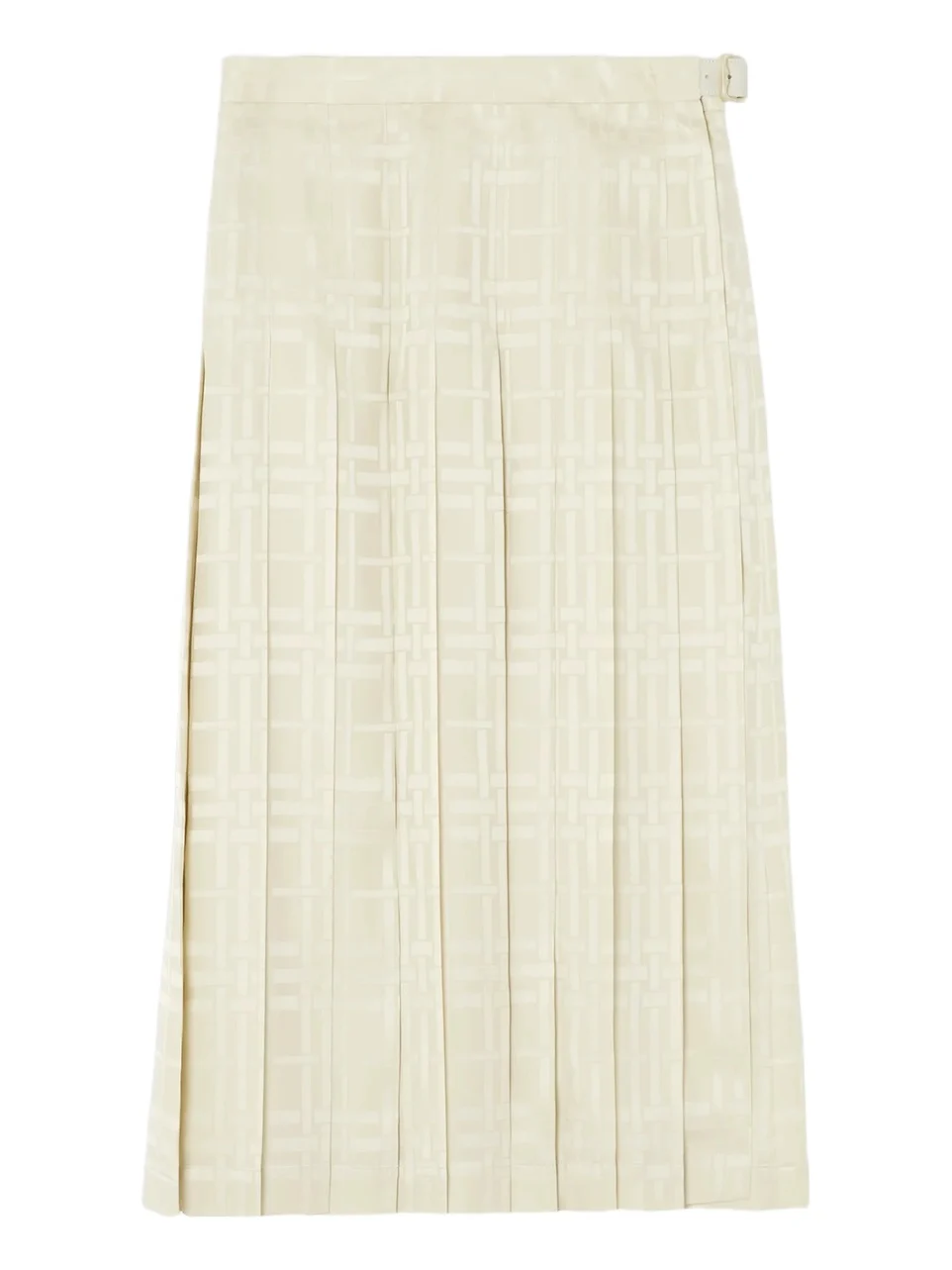 Women's Annalie Check Silk Midi Kilt