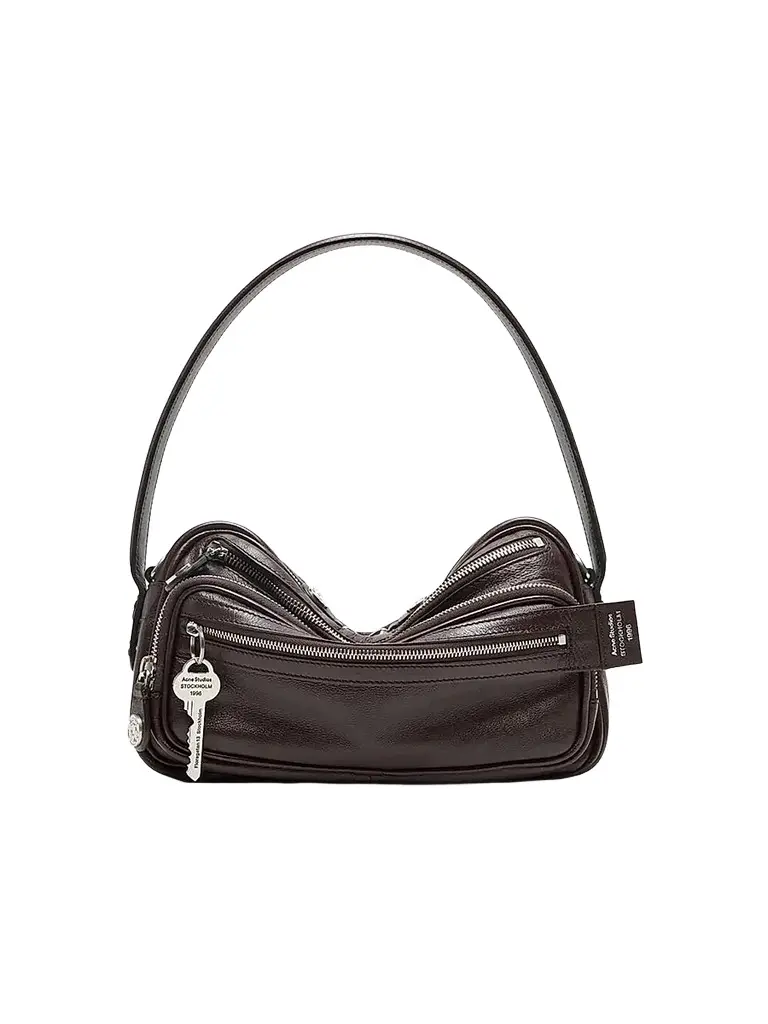 Men's Camero V Leather Shoulder Bag Men's Camero V Leather Shoulder Bag