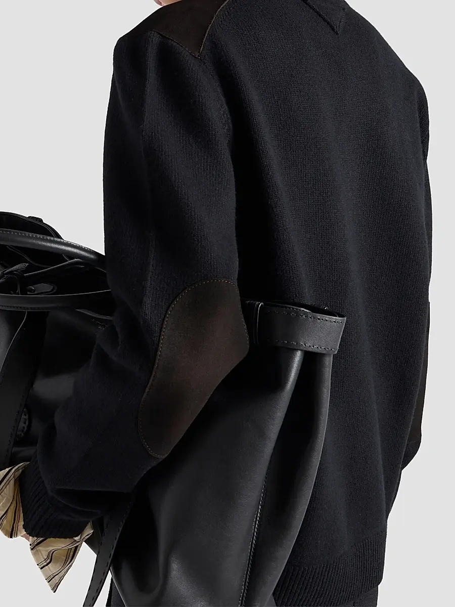 Prada Men's Wool Cardigan | Thumbnail 5 Prada Men's Wool Cardigan | Thumbnail 5