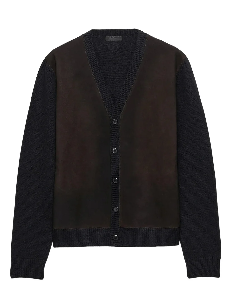Men's Wool Cardigan
