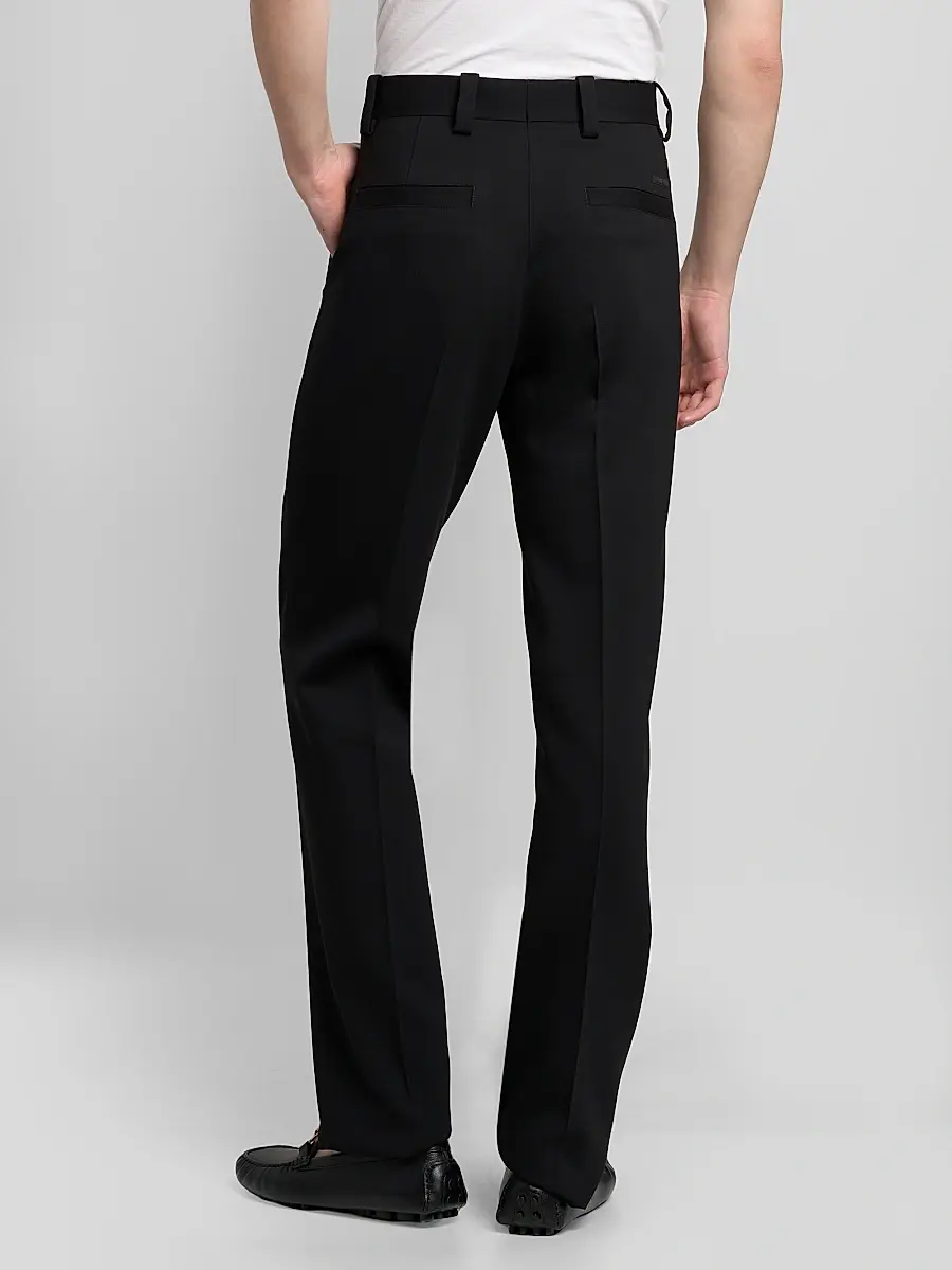 Versace Men's Medusa Stretch-Wool Pants | Thumbnail 3 Versace Men's Medusa Stretch-Wool Pants | Thumbnail 3
