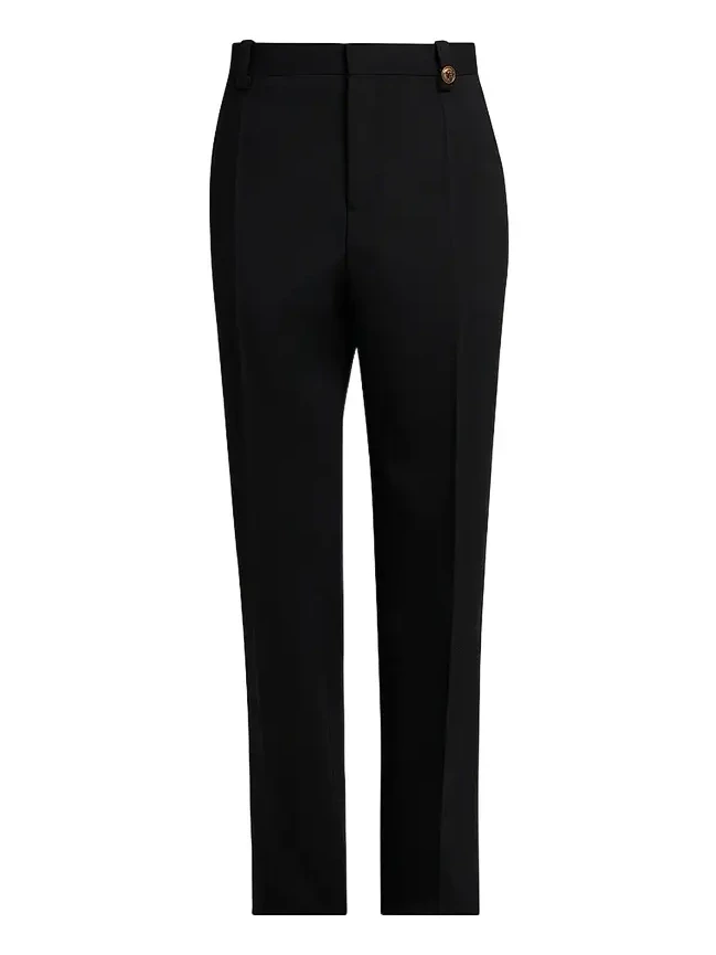 Men's Medusa Stretch-Wool Pants Men's Medusa Stretch-Wool Pants
