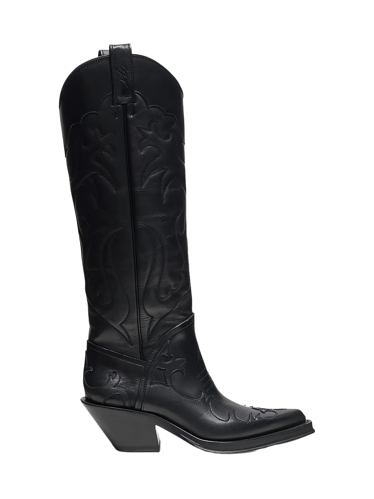 Women's Capitana 50MM Leather Boots