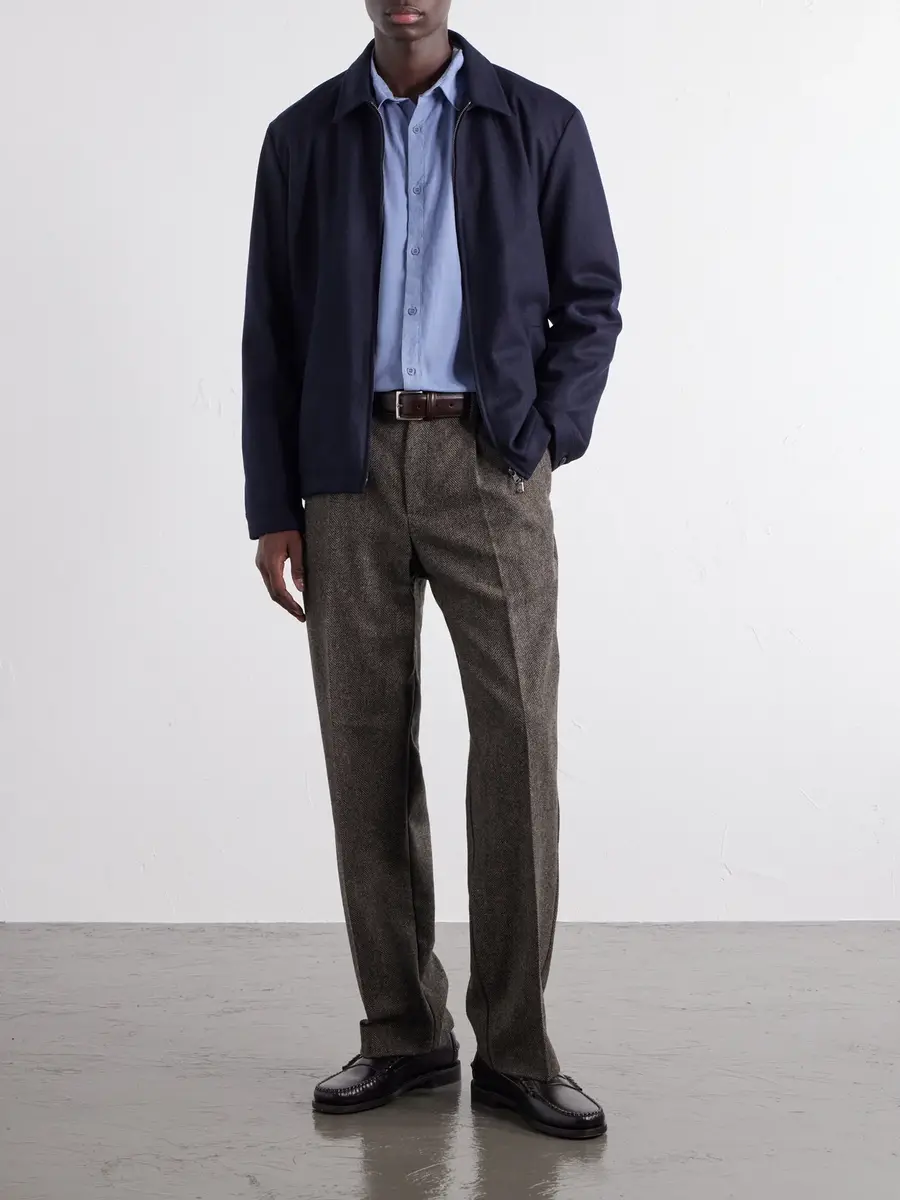 Sunspel Cotton-Corduroy Shirt - Men | Thumbnail 2 Sunspel Cotton-Corduroy Shirt - Men | Thumbnail 2