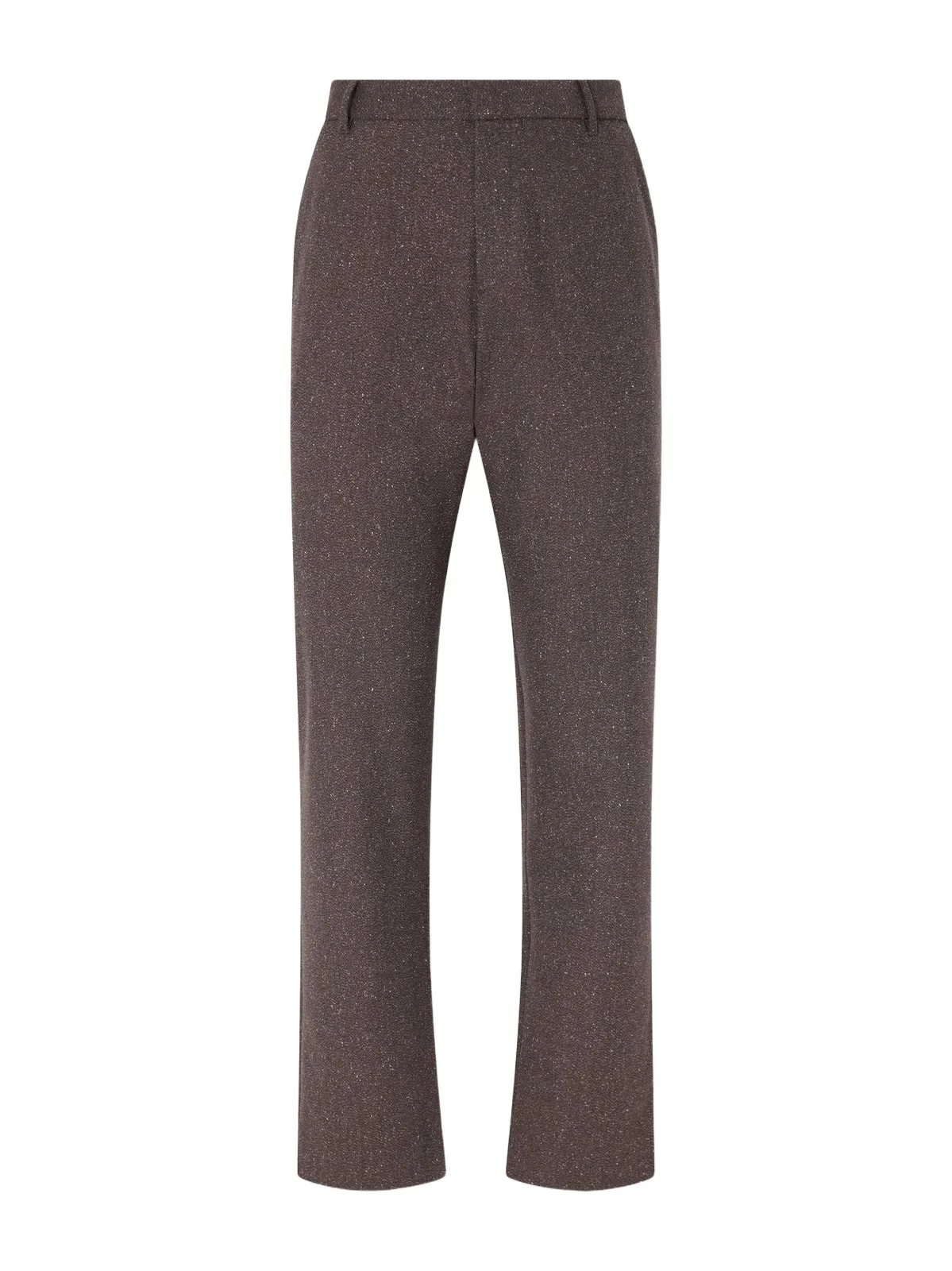 Straight-Leg Wool and Silk-Blend Donegal Tweed Trousers - Men Straight-Leg Wool and Silk-Blend Donegal Tweed Trousers - Men