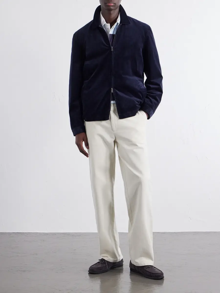 Sunspel Cotton-Blend Corduroy Blouson Jacket - Men | Thumbnail 2