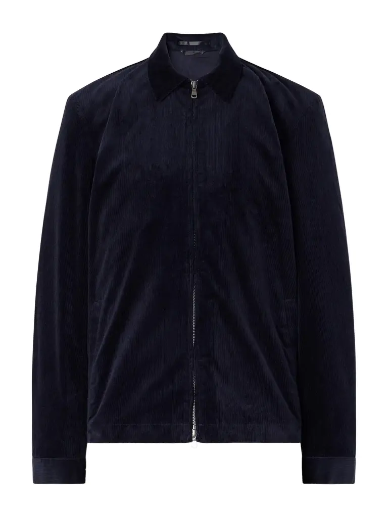 Sunspel Cotton-Blend Corduroy Blouson Jacket - Men