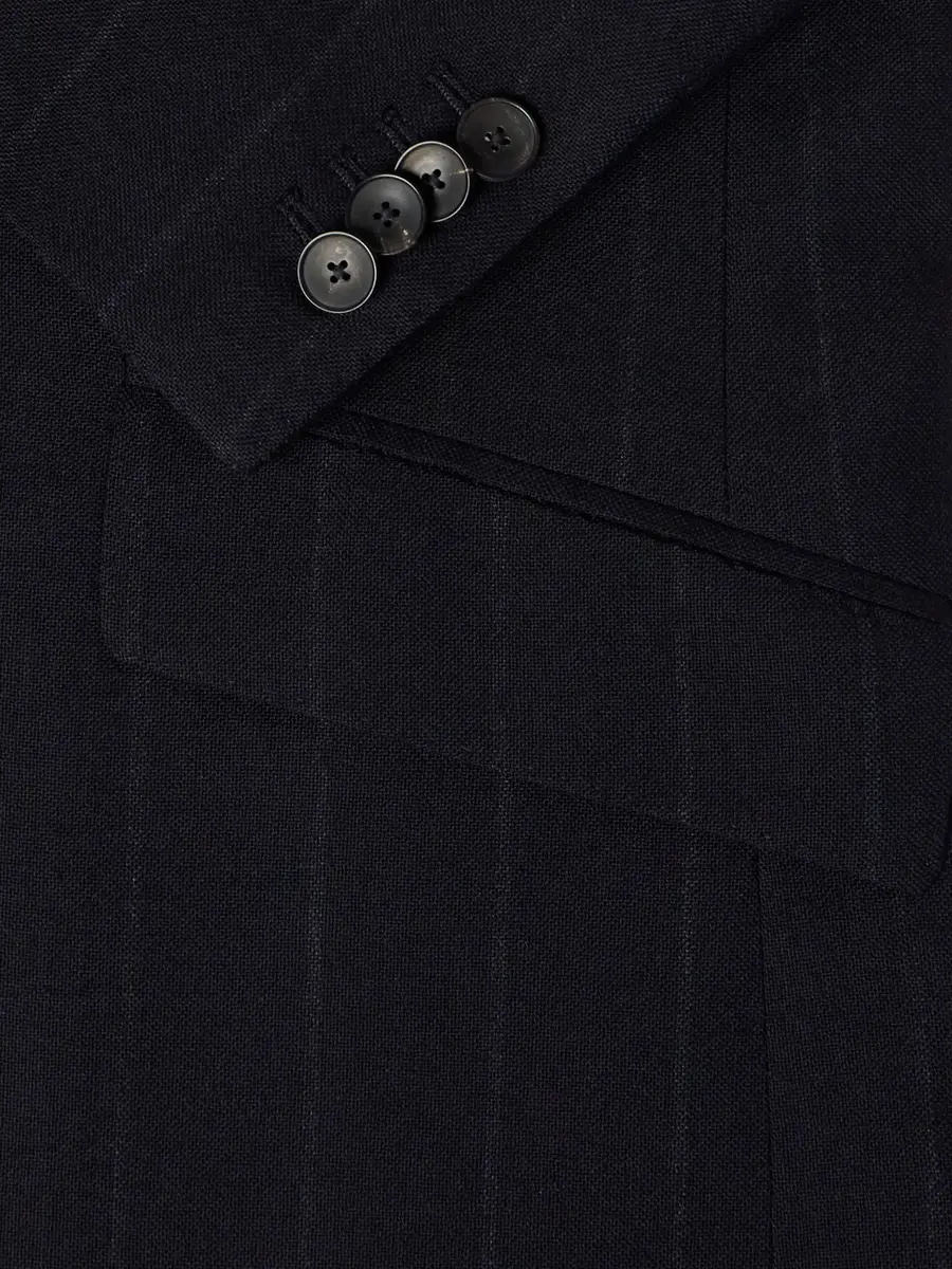 MR P. Slim-Fit Pinstriped Wool-Fresco Blazer - Men | Thumbnail 6 MR P. Slim-Fit Pinstriped Wool-Fresco Blazer - Men | Thumbnail 6