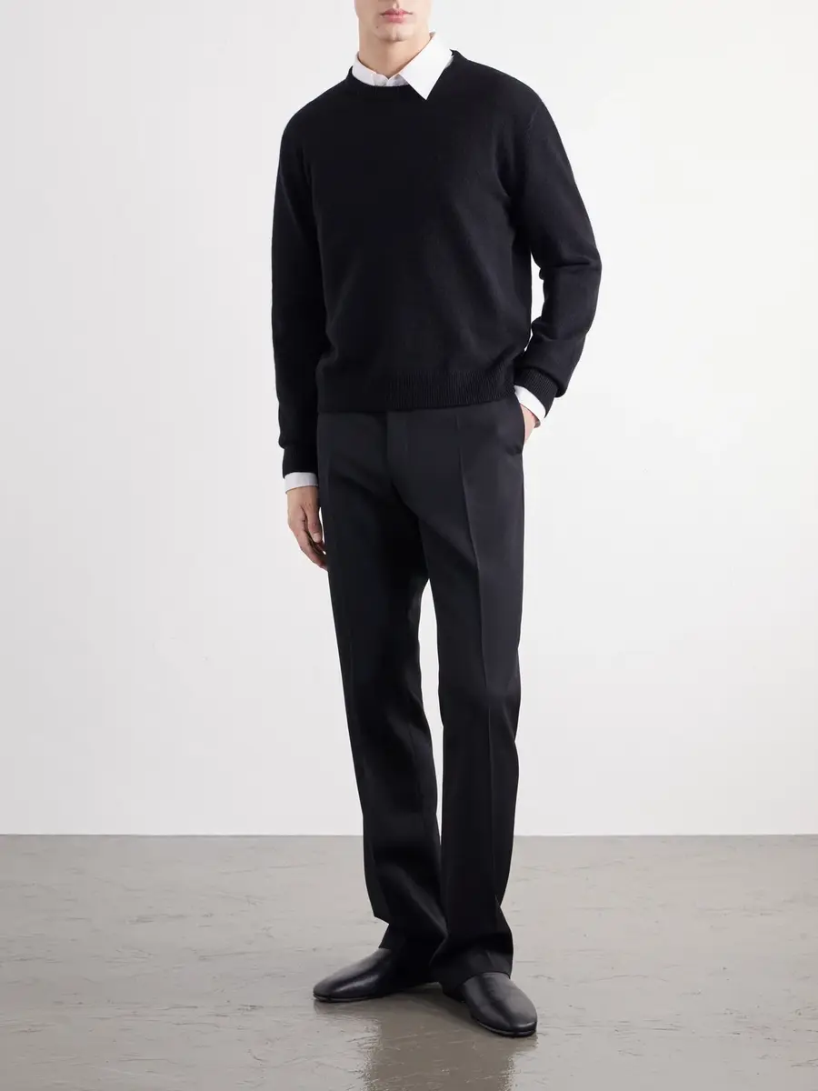 TOTEME Cashmere Sweater - Men | Thumbnail 2 TOTEME Cashmere Sweater - Men | Thumbnail 2