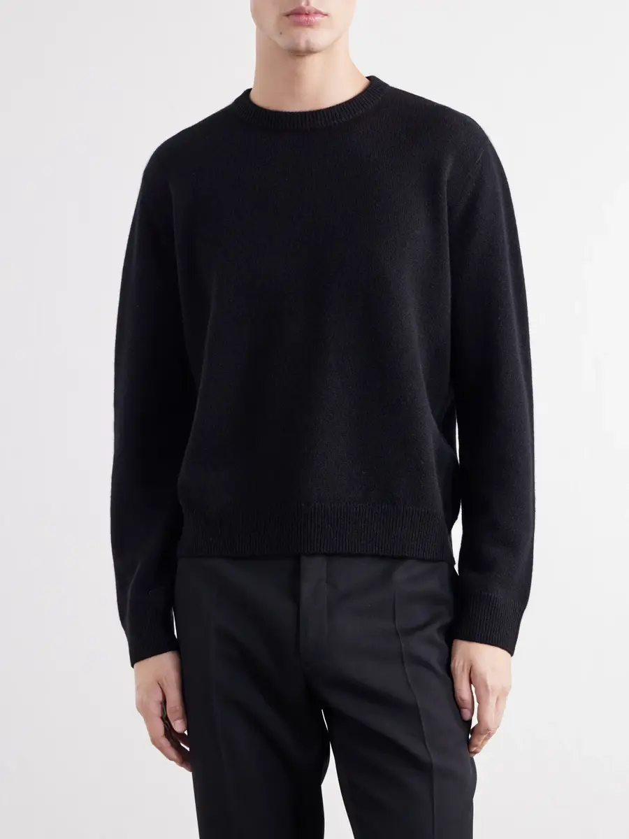 TOTEME Cashmere Sweater - Men | Thumbnail 3 TOTEME Cashmere Sweater - Men | Thumbnail 3