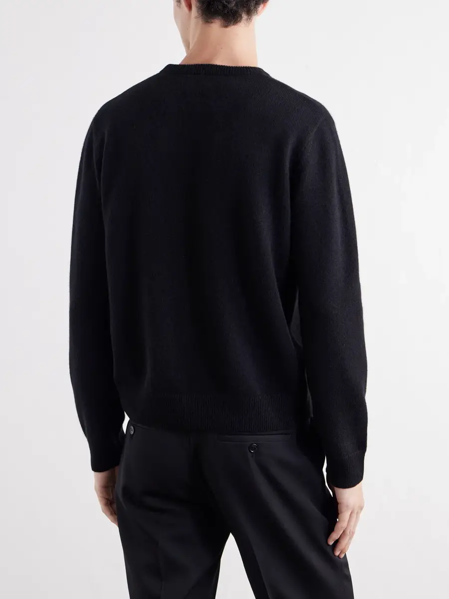 TOTEME Cashmere Sweater - Men | Thumbnail 4 TOTEME Cashmere Sweater - Men | Thumbnail 4
