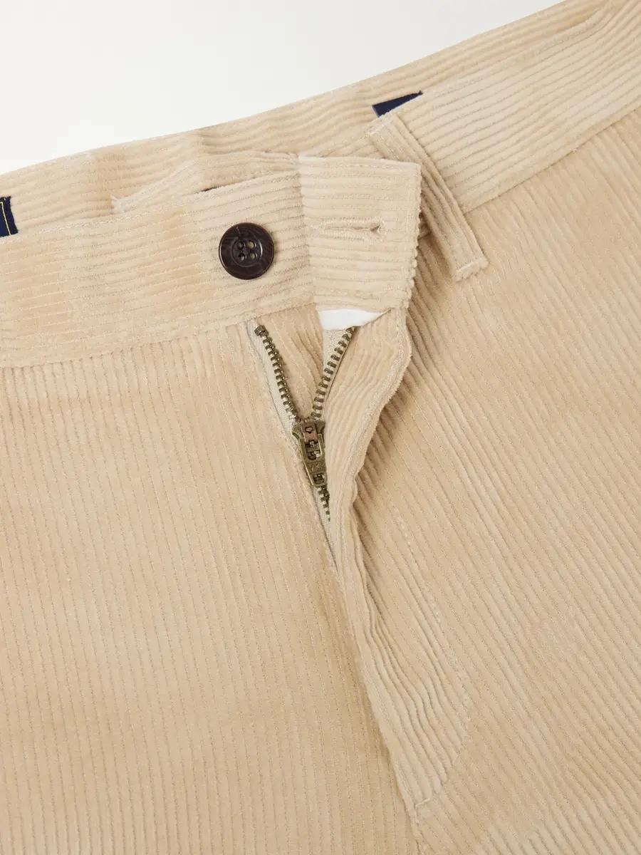 Portuguese Flannel Straight-Leg Cotton-Corduroy Trousers - Men | Thumbnail 6