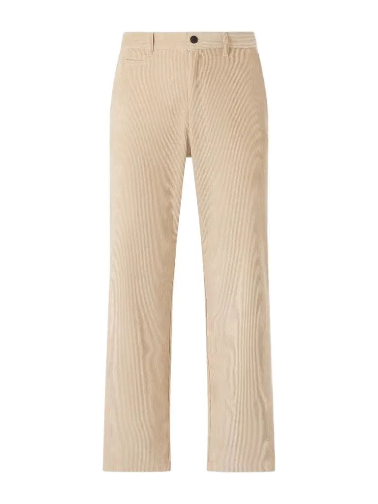 Portuguese Flannel Straight-Leg Cotton-Corduroy Trousers - Men | Image 1 Portuguese Flannel Straight-Leg Cotton-Corduroy Trousers - Men | Image 1