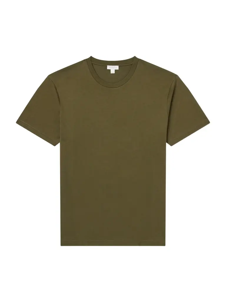 Sunspel Riviera Cotton-Jersey T-Shirt - Men