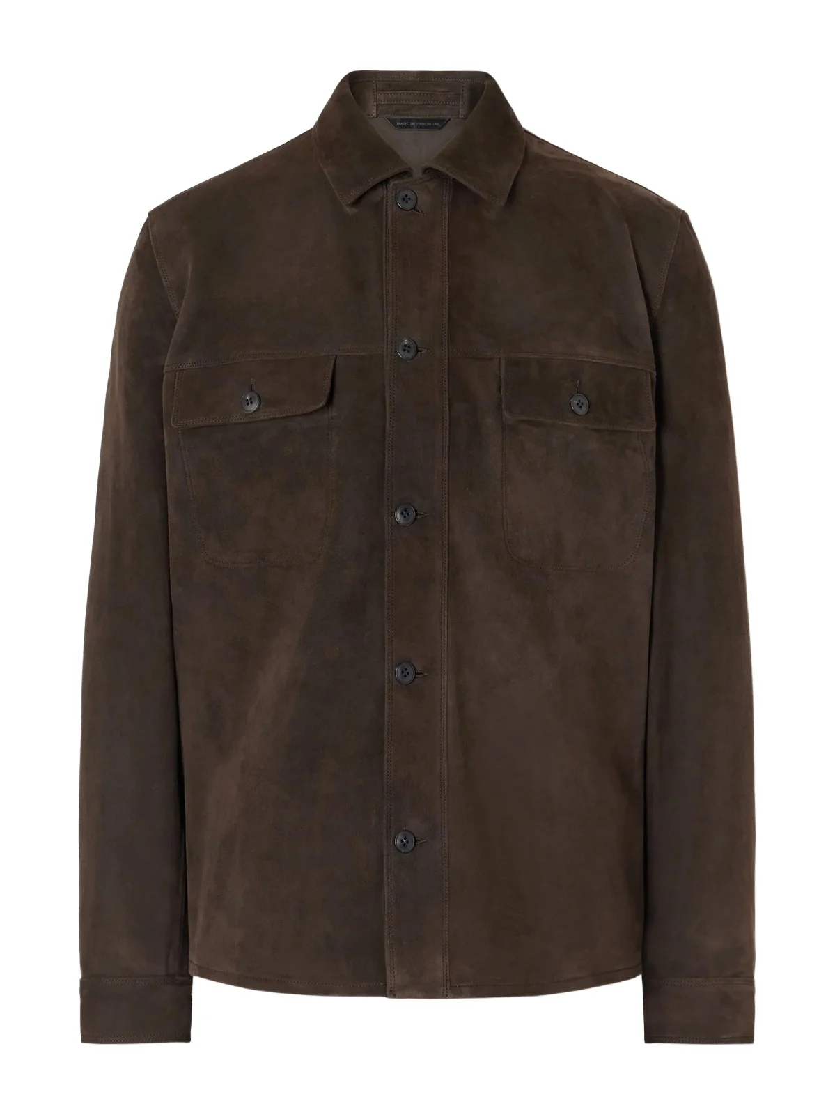 Suede Overshirt - Men
