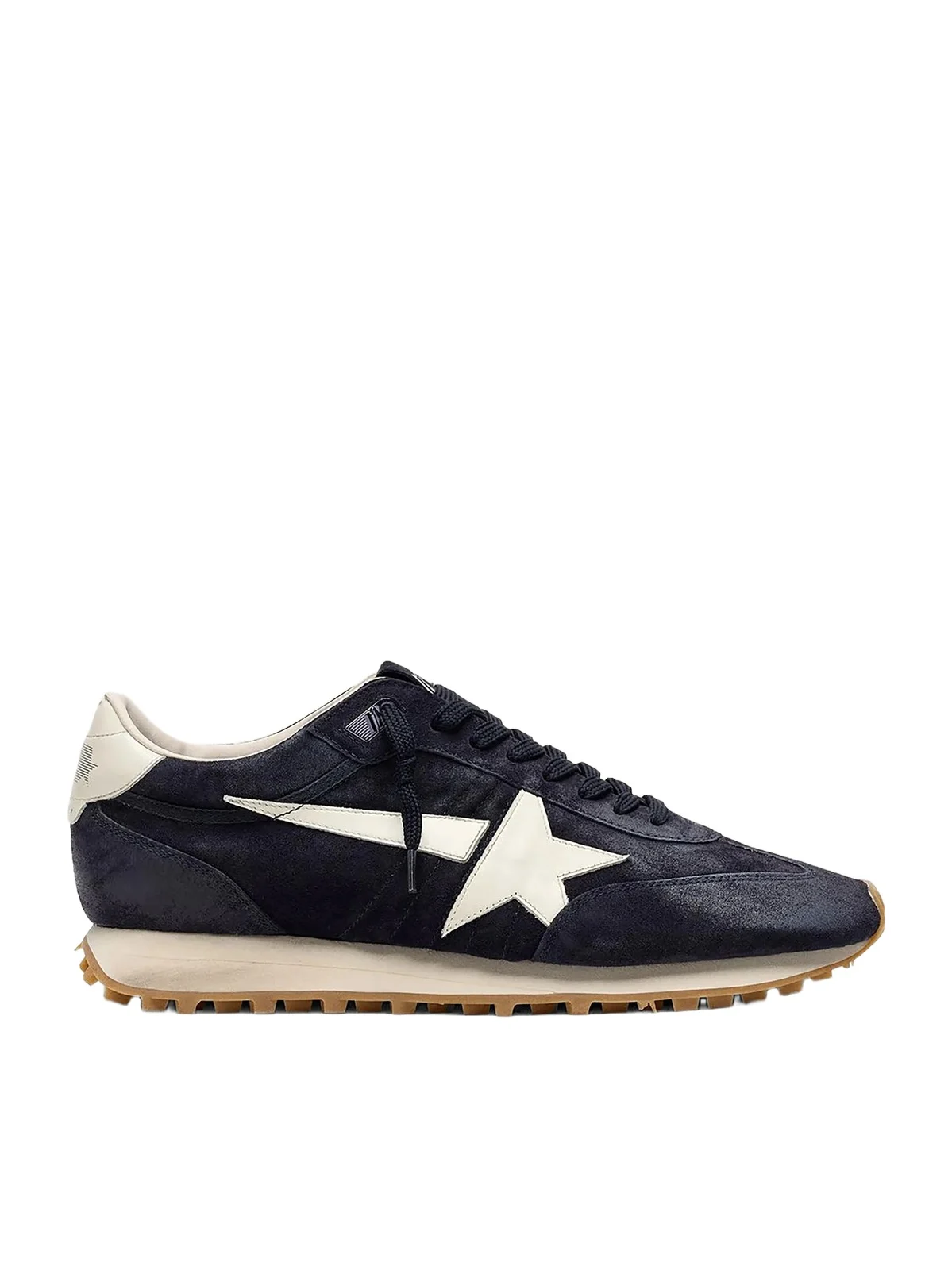 Golden Goose Marathon Suede and Leather Sneakers - Men