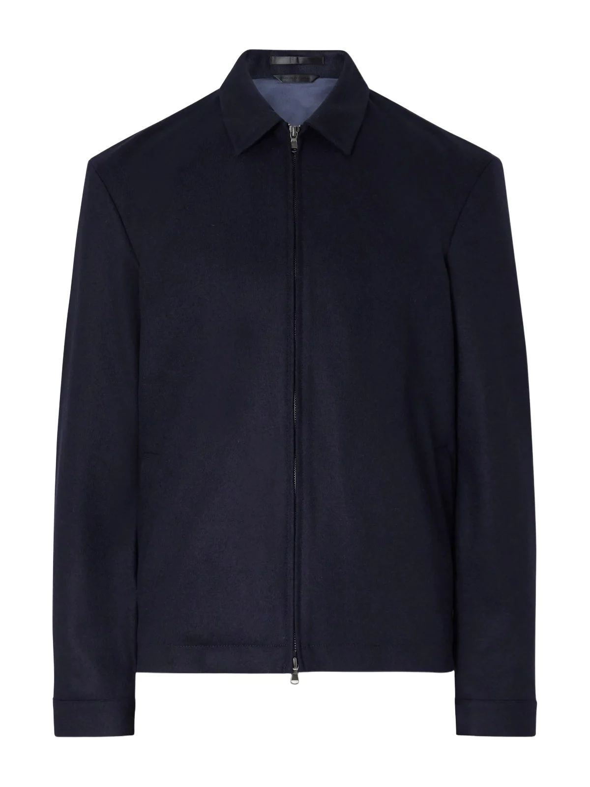 Sunspel Boiled Wool Bomber Jacket - Men