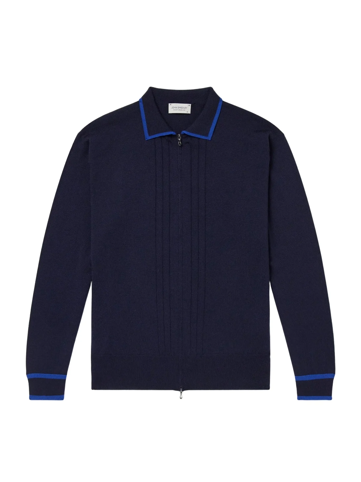 John Smedley Albie Merino Wool Zip-Up Cardigan - Men