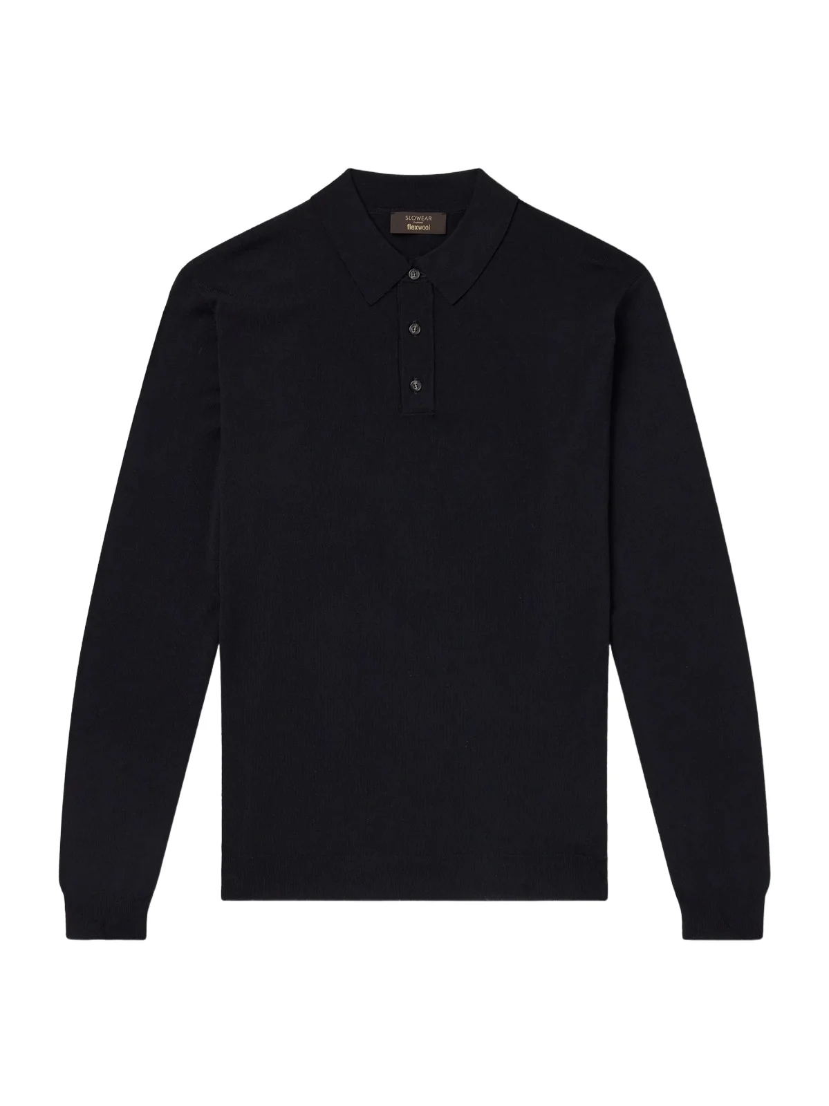 Slowear Zanone Slim-Fit Flexwool Polo Shirt - Men