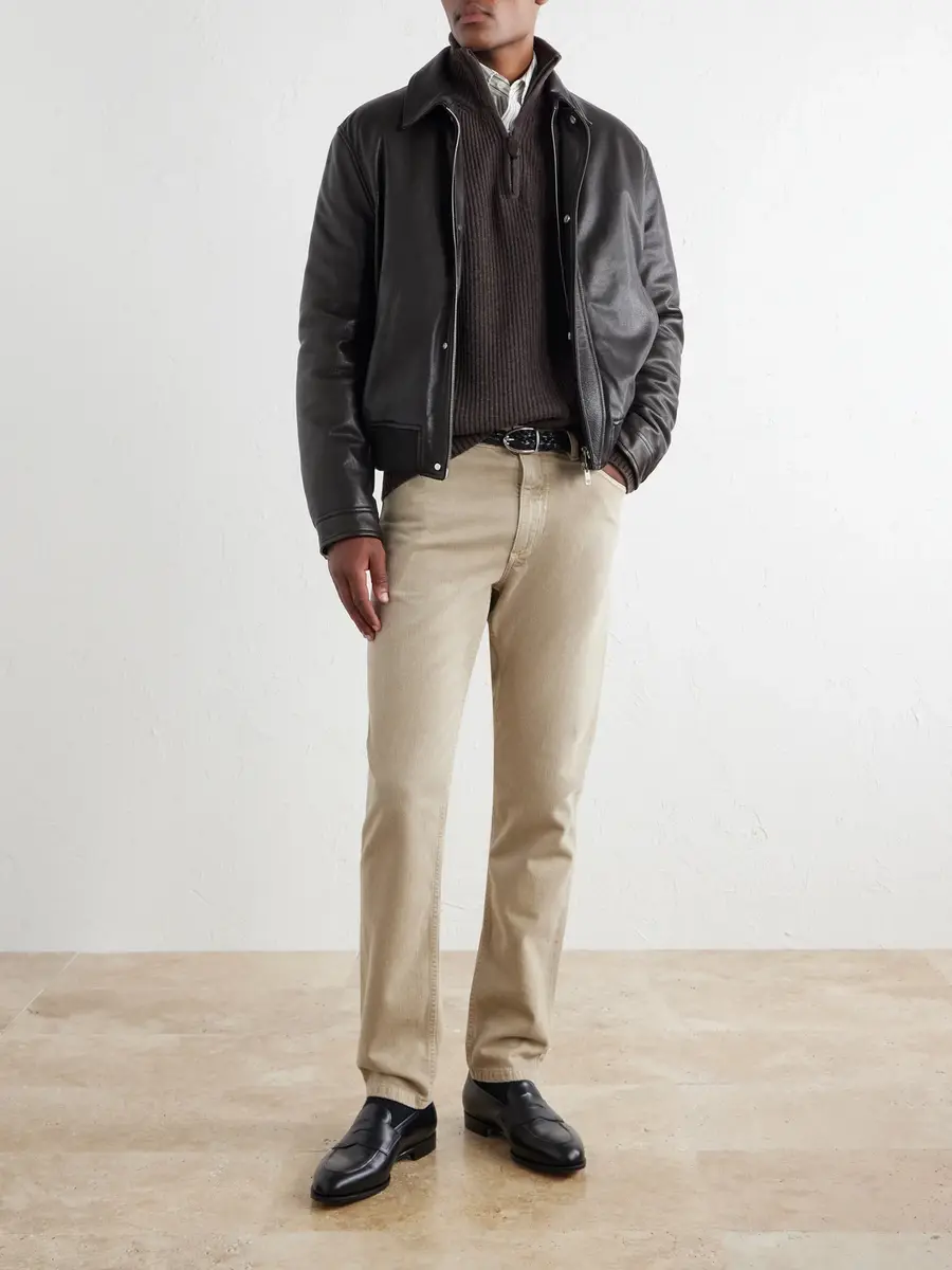 Zegna Straight-Leg Jeans - Men | Thumbnail 2 Zegna Straight-Leg Jeans - Men | Thumbnail 2
