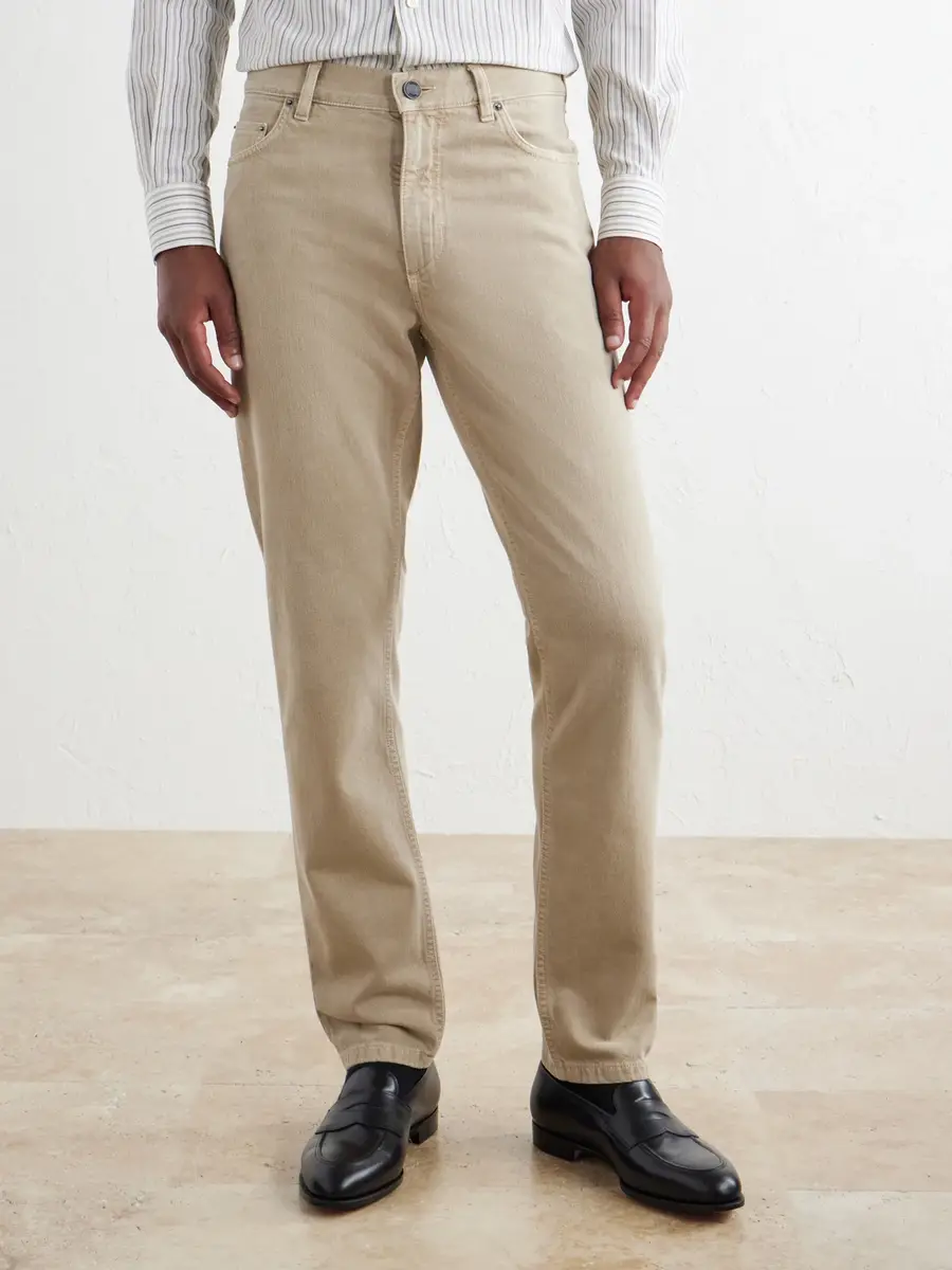 Zegna Straight-Leg Jeans - Men | Thumbnail 3 Zegna Straight-Leg Jeans - Men | Thumbnail 3