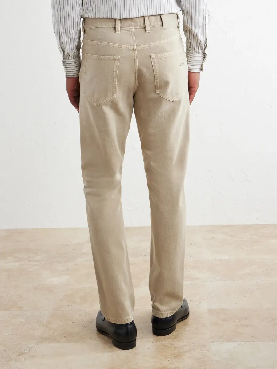 Zegna Straight-Leg Jeans - Men | Thumbnail 4 Zegna Straight-Leg Jeans - Men | Thumbnail 4
