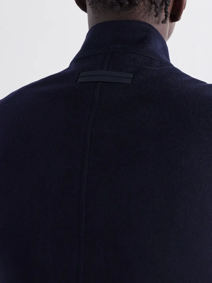 Zegna Il Conte Cashmere Brushed Coat - Men | Thumbnail 6
