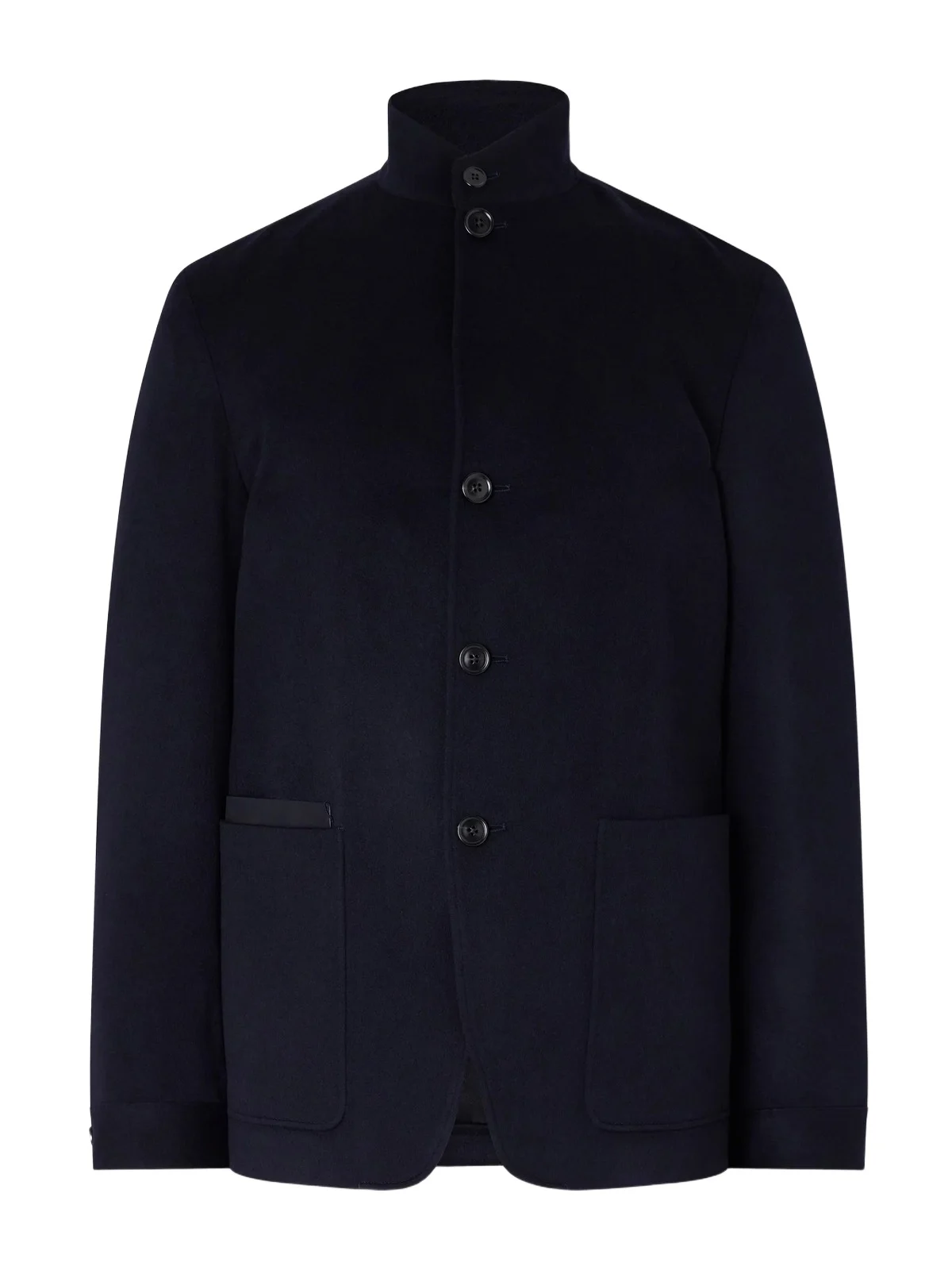 Zegna Il Conte Cashmere Brushed Coat - Men
