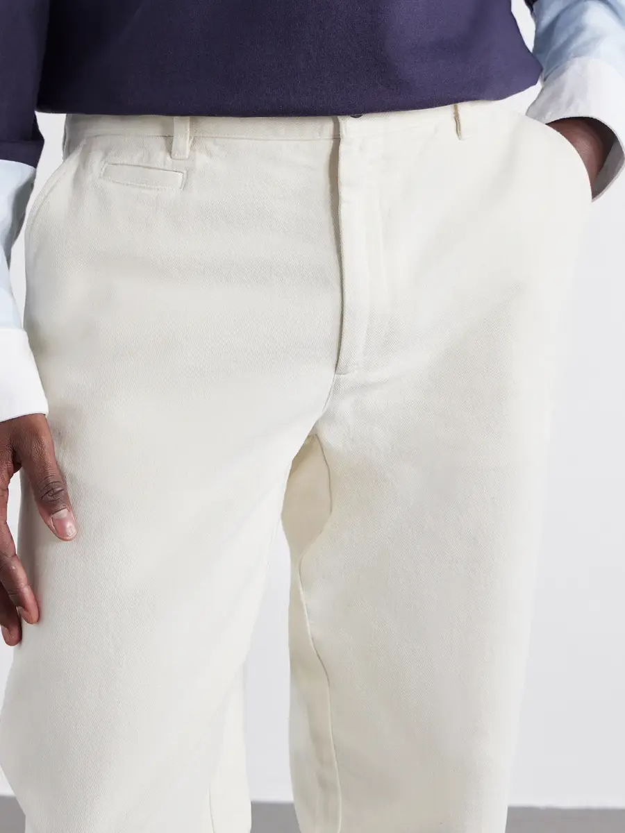 Portuguese Flannel Labura Straight-Leg Cotton-Gabardine Trousers - Men | Thumbnail 5