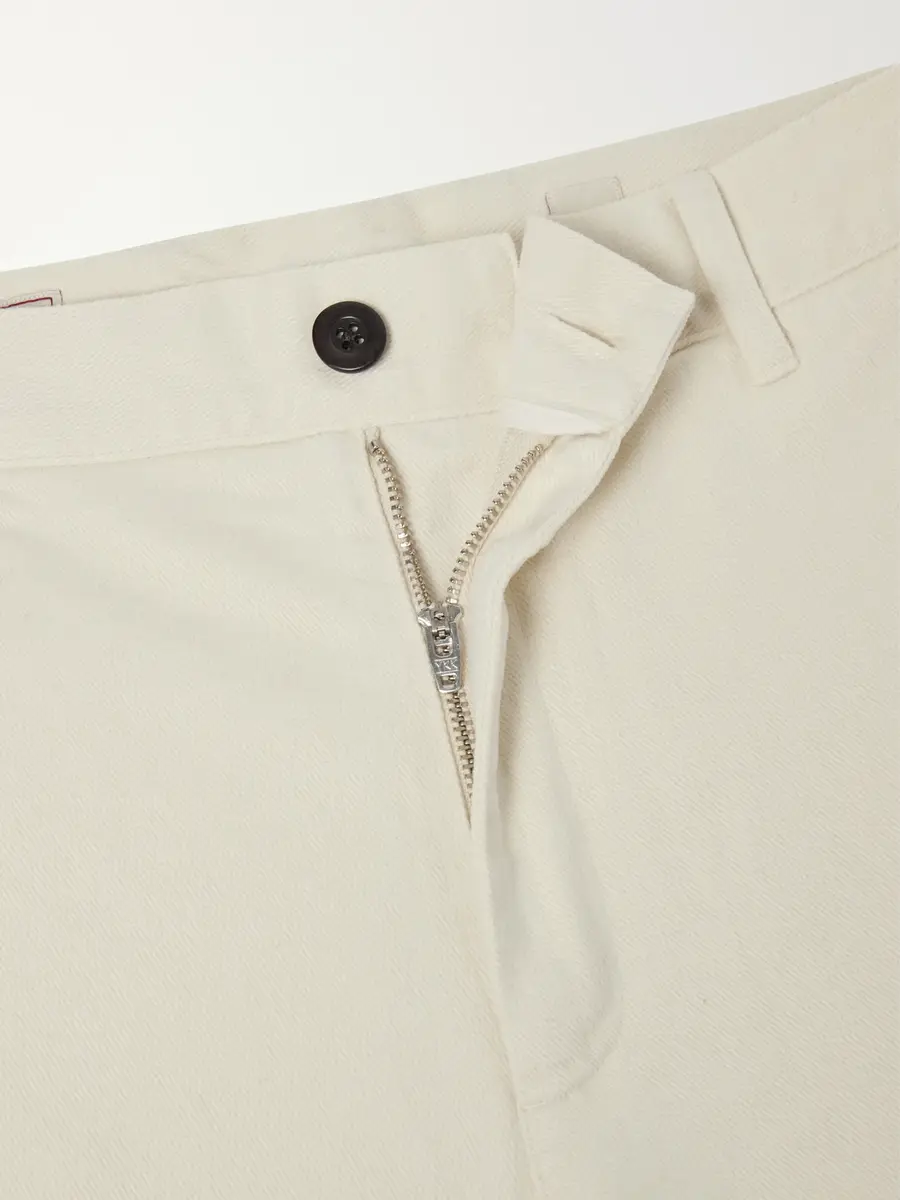Portuguese Flannel Labura Straight-Leg Cotton-Gabardine Trousers - Men | Thumbnail 6